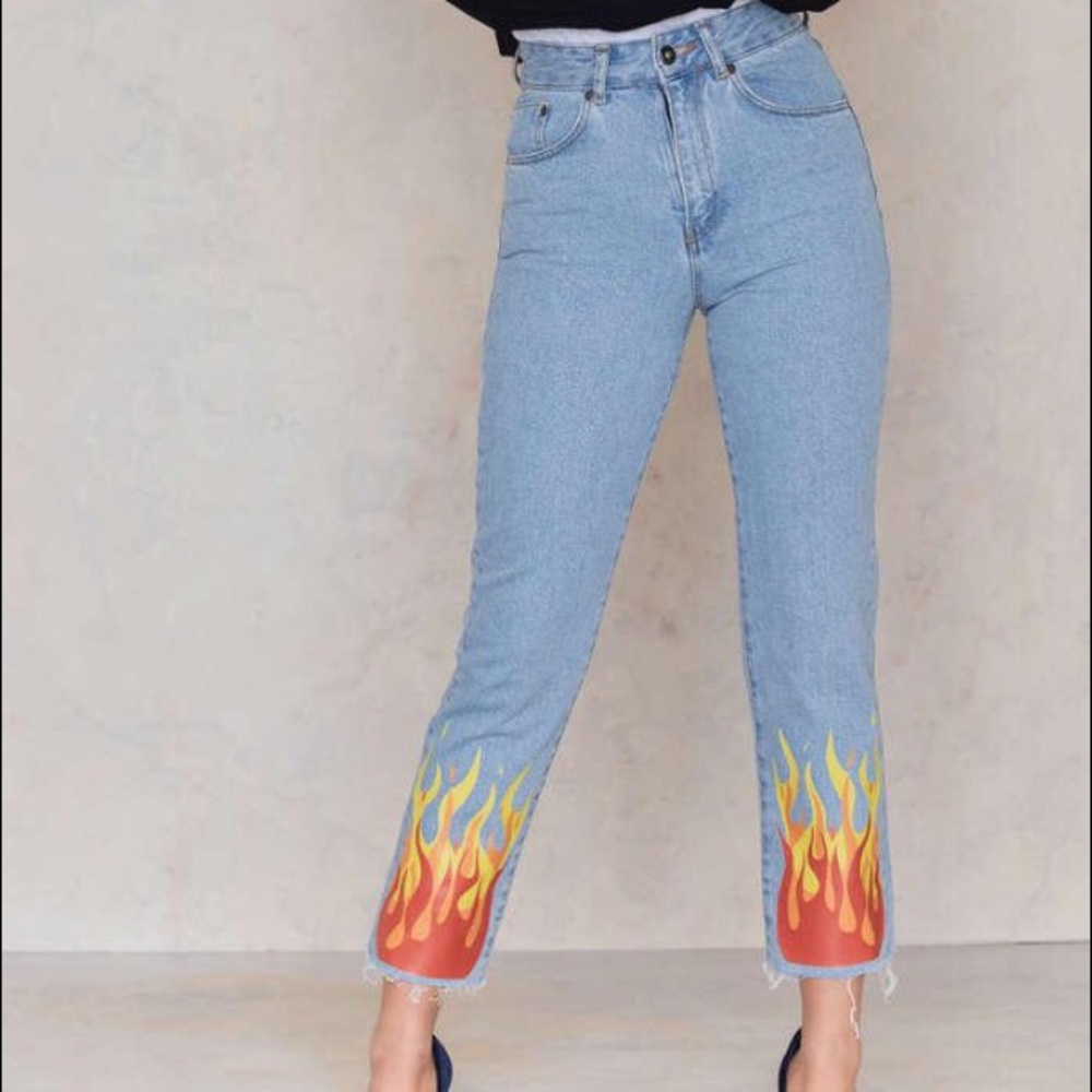 Hellfire Flame Jeans - image 3